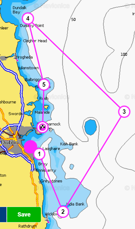 The Course for Race No.7